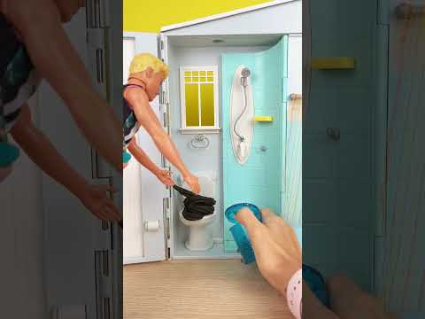 Ken blamed Bob ๐ฉ๐ถ #barbie #toys #funnytiktok #poop
