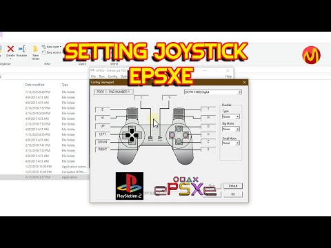 Cara Setting USB Joystick PS1 (ePSXe)