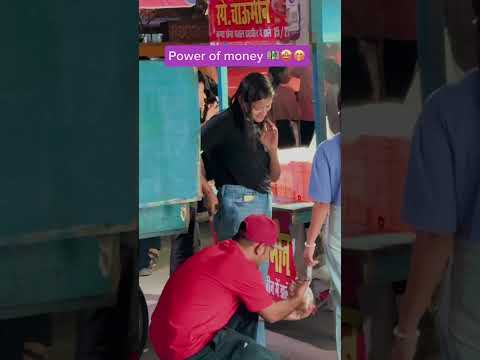 power of money 😁💰#trending #trendingshorts #viralvideos
