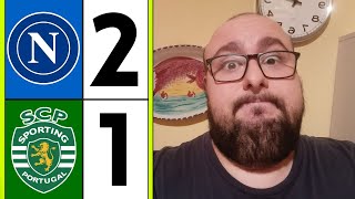 DE BRUYNE RISPONDE ALLE CRITICHE | Napoli-Sporting 2-1