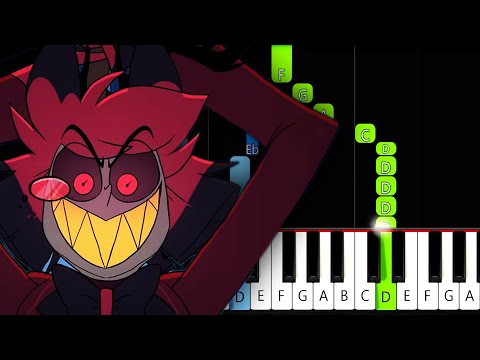 DAISIES (A Hazbin Hotel Song) - Black Gryph0n & Baasik - PIANO Tutorial