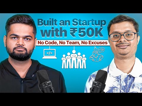 AI Startup Idea To Become Crorepati From Just Rs 50K | ft. Aditya Kachave, Be10X
