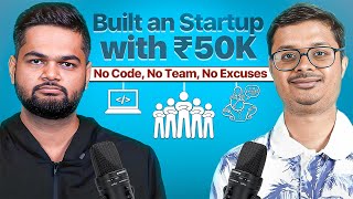 AI Startup Idea From Just Rs 50K | ft. Aditya Kachave, Be10X
