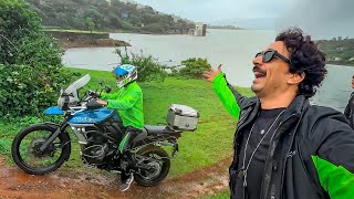Isliye Mujhe Monsoon Ride Pasand Hai 🌧️ | Mumbai to Mulshi Bike Trip