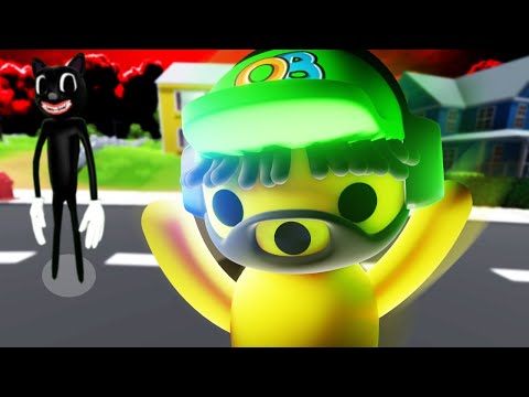 CARTOON CAT MADE WOBBLY LIFE EVIL?! (Wobbly Life Gameplay)