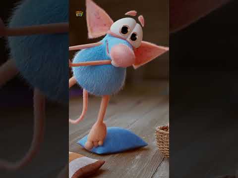 Pillow - Fun Adventure #shorts #explore #cartoon #forkids #trending