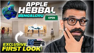 Apple Hebbal Store Tour - Apple's 3rd Store In India - First Look🔥🔥🔥