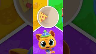 Three Little Kittens #shorts #nurseryrhymes #kittenssong #preschool #youtubekids #catsong