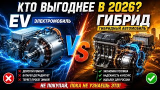 99% Водителей Пожалеют о Покупке EV! Гибрид Оказался Умнее?