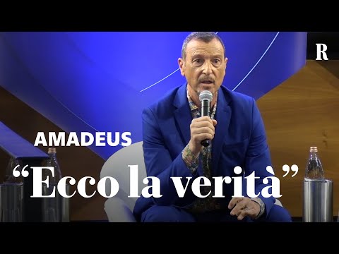 AMADEUS: "Ecco perché ho lasciato la RAI. E Fiorello..."