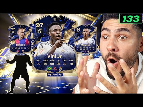 OMG I PACKED AN INSANE TOTY IN FC 25! I CANNOT BELIEVE WHAT JUST HAPPENED!