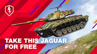 WoT Blitz. Clan Event: Take the challenge. Claim the M46 Jaguar