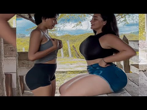 Le confio su esposa a la mejor amiga 😳 sin saber que ellas hacian tijera 🤭🤫😭🙏