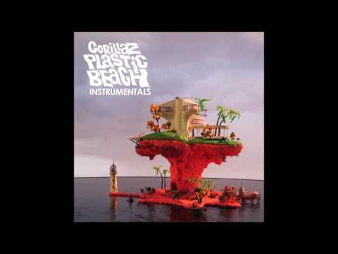 Gorillaz - Glitter Freeze (Instrumental)