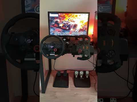 logitech G29 F1 vs Logitech GT #simracing #logitech #racing