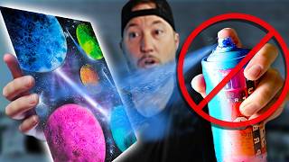 Making Street Art...but I can't use Spray Paint 🚫