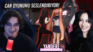 Can Beni Seslendiriyor! Tabut Eleme Yöntemi ⚰️ | Yandere Simulator w/ @fosteria