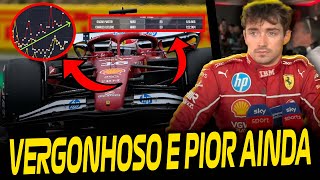 🚨MEGA PROBLEMA QUE A FERRARI TENTA ESCONDER DEIXA SITUAÇÃO MAIS VERGONHOSA AINDA EM 2025