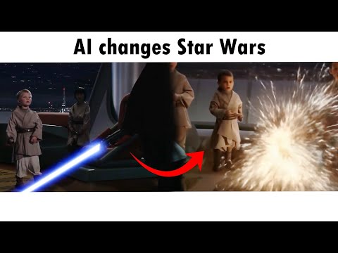 Star Wars But AI-Generated