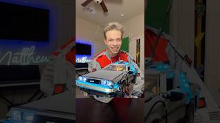 How Long To Build The LEGO Back To The Future Time Machine?