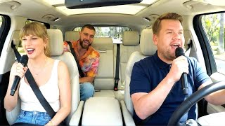 Taylor Swift Rides Along With James Corden And Travis Kelce for a 'Carpool Karaoke 03 February 2026