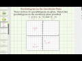 Understanding Parallelograms on a Coordinate Plane
