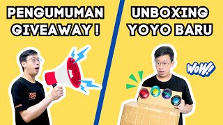 PENGUMUMAN GIVEAWAY + UNBOXING YOYO BARU !!!