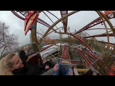 Winter Wonderland Time Machine Coaster