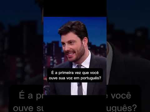 Atores REAGINDO a suas VOZES DUBLADAS!😱🤩