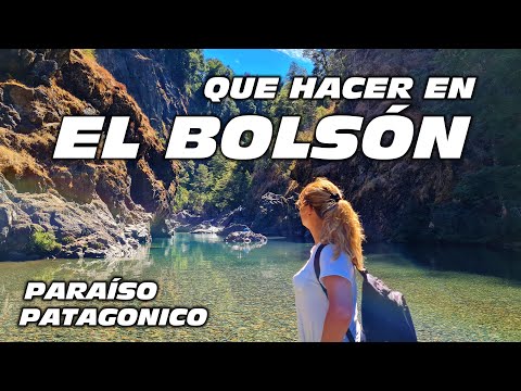 UN PARAÍSO 😍 QUE HACER EN EL BOLSON ARGENTINA 🇦🇷