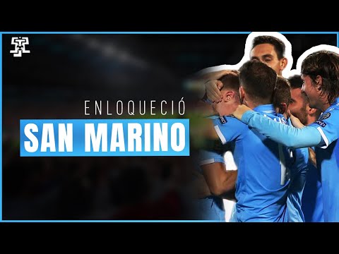 ENLOQUECIO SAN MARINO