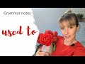 Understanding Negation and 'Used to' in English