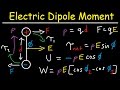 Electric Dipoles and Torque Concepts