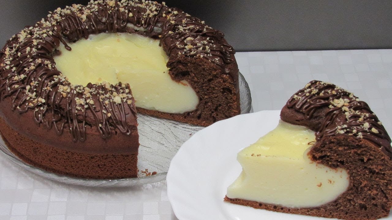 Я влюбилась в этот пирог божественный пирог вулкан, а может даже торт. Pie volcano
