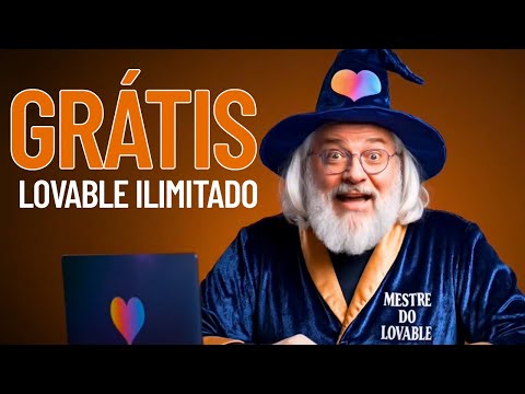 🚨PLANTÃO LOVABLE: Use DE GRAÇA o Lovable (TEMPO LIMITADO)