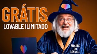 🚨PLANTÃO LOVABLE: Use DE GRAÇA o Lovable (TEMPO LIMITADO)