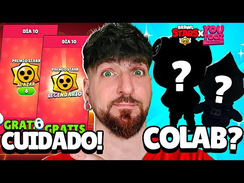 COLABORACION CON PELUCHES EXCLUSIVOS? STAR DROP LEGENDARIO GRATIS!!! NUEVO PASE Y MAS... BRAWL STARS