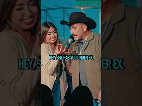 most toxic couple ever #crowdwork #alfredrobles #toxic