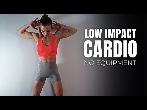 16 Min LOW IMPACT Cardio Workout for Weight Loss | No Repeat No Equipment