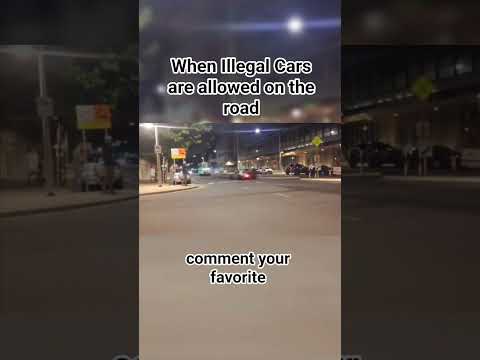 Old f1 cars and Ferrari Fxx terrorize public roads #cars #f1 #ferrari #classiccars