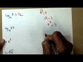 Simplifying Logarithmic Expressions