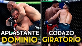 Khamzat Chimaev ARRASA con Dricus Du Plessis | KO´s LOCOS de Murphy y Prates | UFC 319 Resumen