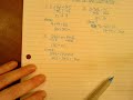 Solving Linear Equations and Variables