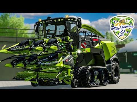 Claas JAGAUR 9900 im MAIS & Gute Nachrichten für CARA 🚜 True Farming 2 #559 | Farming Simulator 22