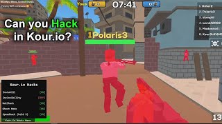 Can you Hack in Kour.io?