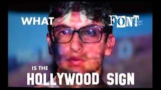 What Font is the Hollywood Sign? | FULL DOCUMENTARY/ ICEBERG | (2023)