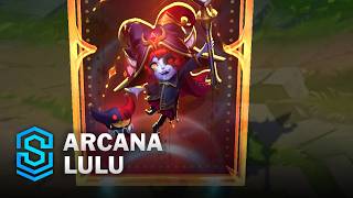 Arcana Lulu Skin Spotlight - Pre-Release - PBE Preview - League of Legends