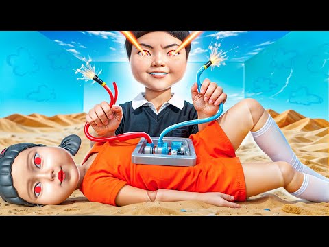إيه اللي حصل لعروسة سكويد جايم؟ / إزاي تبقى بطل خارق؟