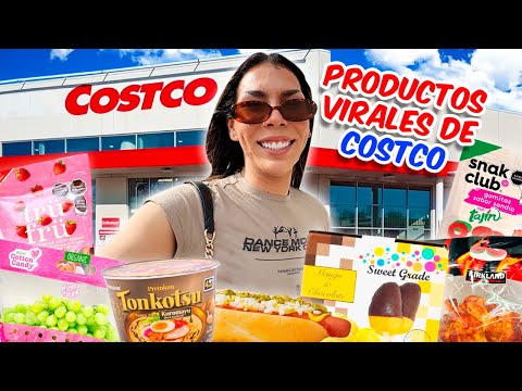 24 HORAS COMIENDO SOLO COMIDA DEL COSTCO  🧟‍♀️ Cecia Loaiza