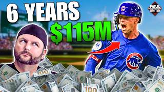 Cubs Sign Pete Crow-Armstrong To 6 Year, $115M Extension… Is He Worth It?